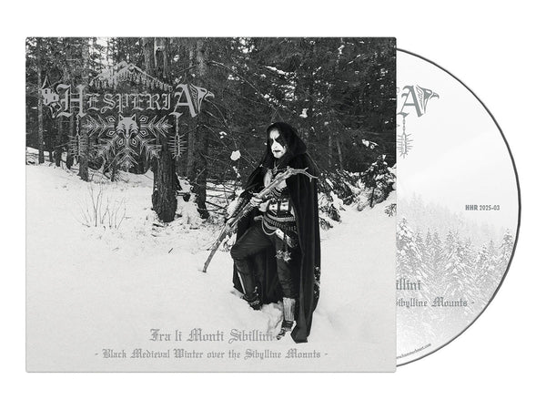 HESPERIA - Fra Li Monti Sibillini (Black Medieval Winter Over The Sibylline Mounts) Digi-CD (Pre-order)