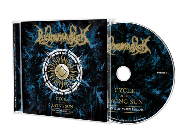 RUNEMAGICK - Cycle Of The Dying Sun (Dawn of Ashen Realms) CD (Pre-order)