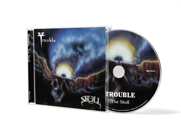 TROUBLE - The Skull CD