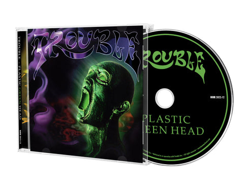 TROUBLE - Plastic Green Head CD