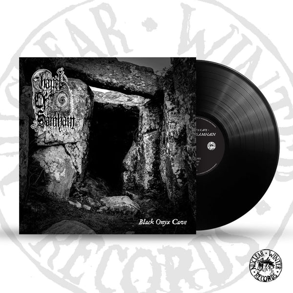 CHAPEL OF SAMHAIN - Black Onyx Cave LP (Black Vinyl)