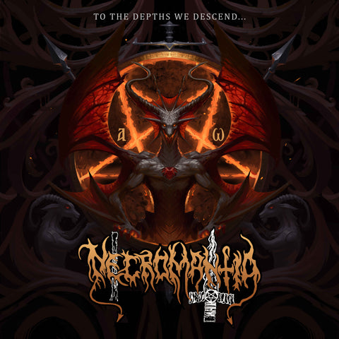 NECROMANTIA - To The Depths We Descend... Digi-CD