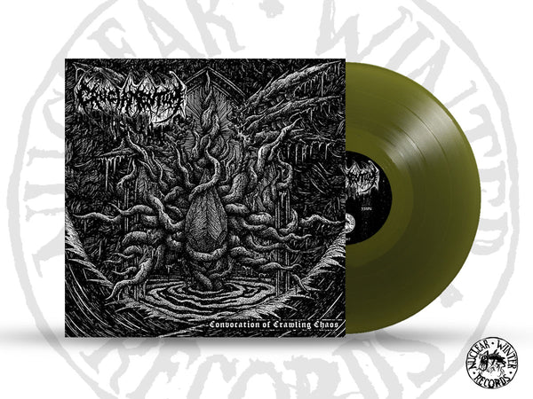 CRUCIAMENTUM - Convocation Of Crawling Chaos 10" (Swamp Green Vinyl)