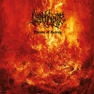 DEATHSIEGE - Throne Of Heresy LP (Black Vinyl)