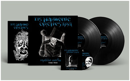 DISHARMONIC ORCHESTRA - Repulsive Overtones? 1988-1989 2-LP (Black Vinyl)