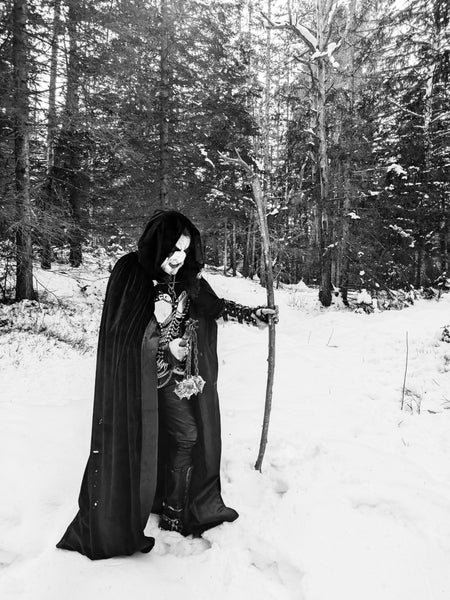 HESPERIA - Fra Li Monti Sibillini (Black Medieval Winter Over The Sibylline Mounts) 2-LP (Ice Marble Vinyl) (Pre-order)