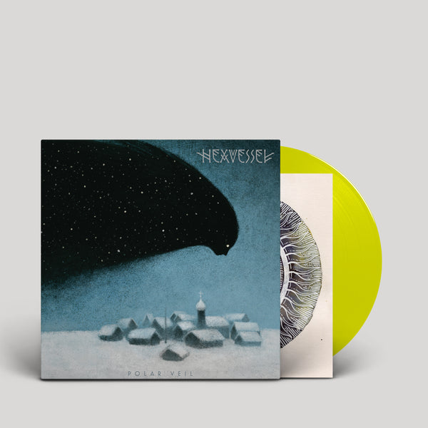 HEXVESSEL - Polar Veil LP (Transparent Yellow Vinyl)