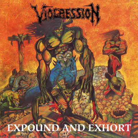 VIOGRESSION - Expound And Exhort 2-CD