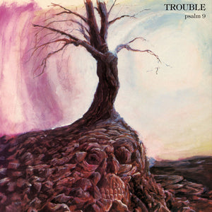 TROUBLE - Psalm 9 LP (Clear/White/Pink Splatter Vinyl)