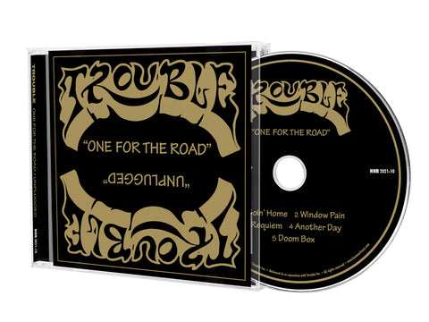 TROUBLE - One For The Road / Unplugged 2-CD