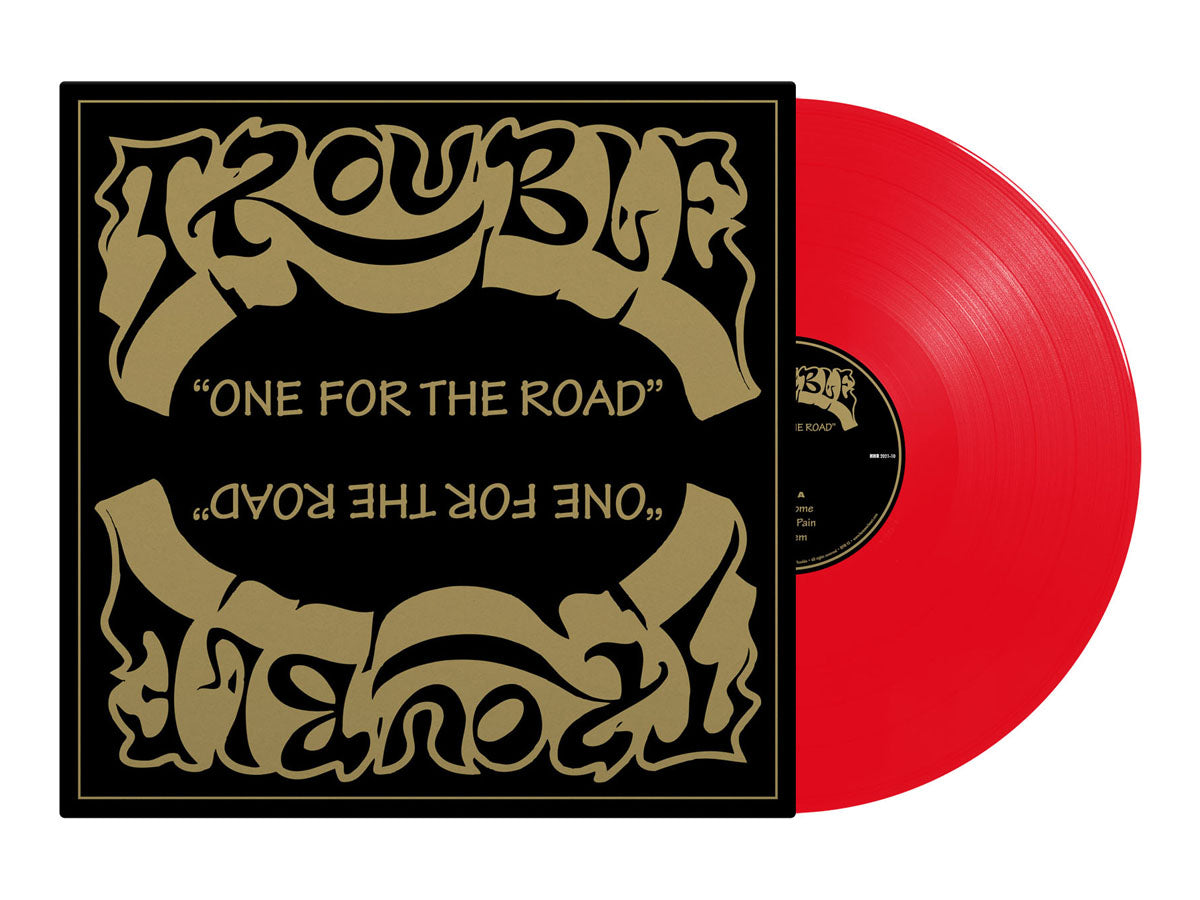 TROUBLE - One For The Road MLP (Transparent Red Vinyl)