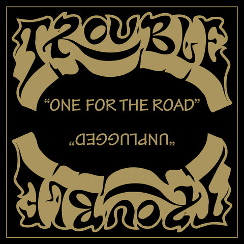 TROUBLE - One For The Road LP (Gold Vinyl)