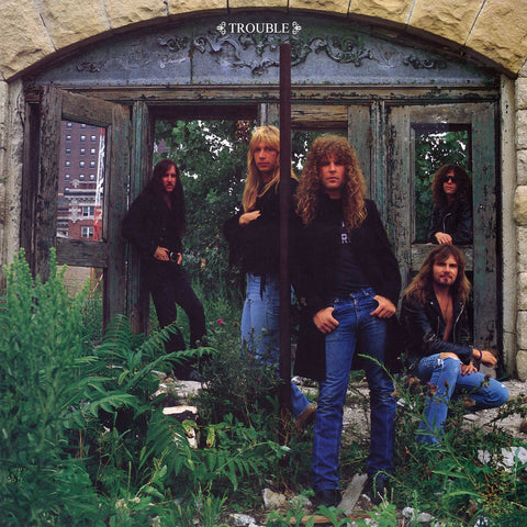 TROUBLE - Trouble LP (Transparent Green Vinyl)