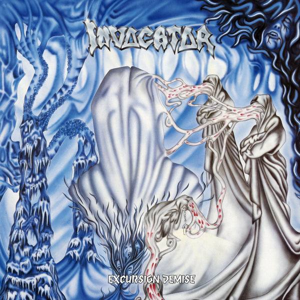 INVOCATOR - Excursion Demise LP (Ultra Clear/Blue Splatter Vinyl)