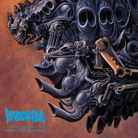 INVOCATOR - Weave The Apocalypse LP (Black Vinyl)