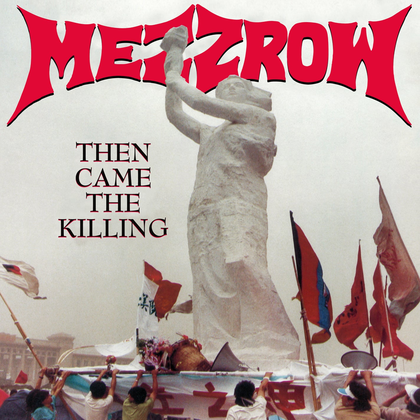 MEZZROW - Then Came The Killing LP (Blue/Clear Galaxy Vinyl)