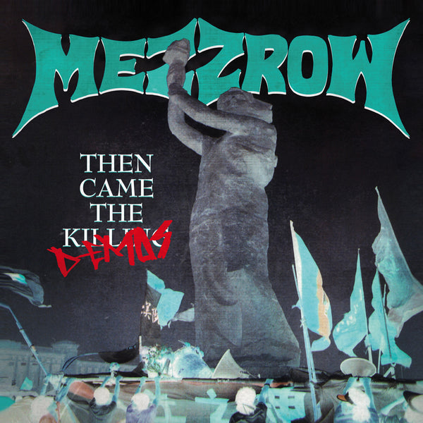 MEZZROW - Then Came The Demos 2-LP (Coke Bottle Green/Black Splatter Vinyl)