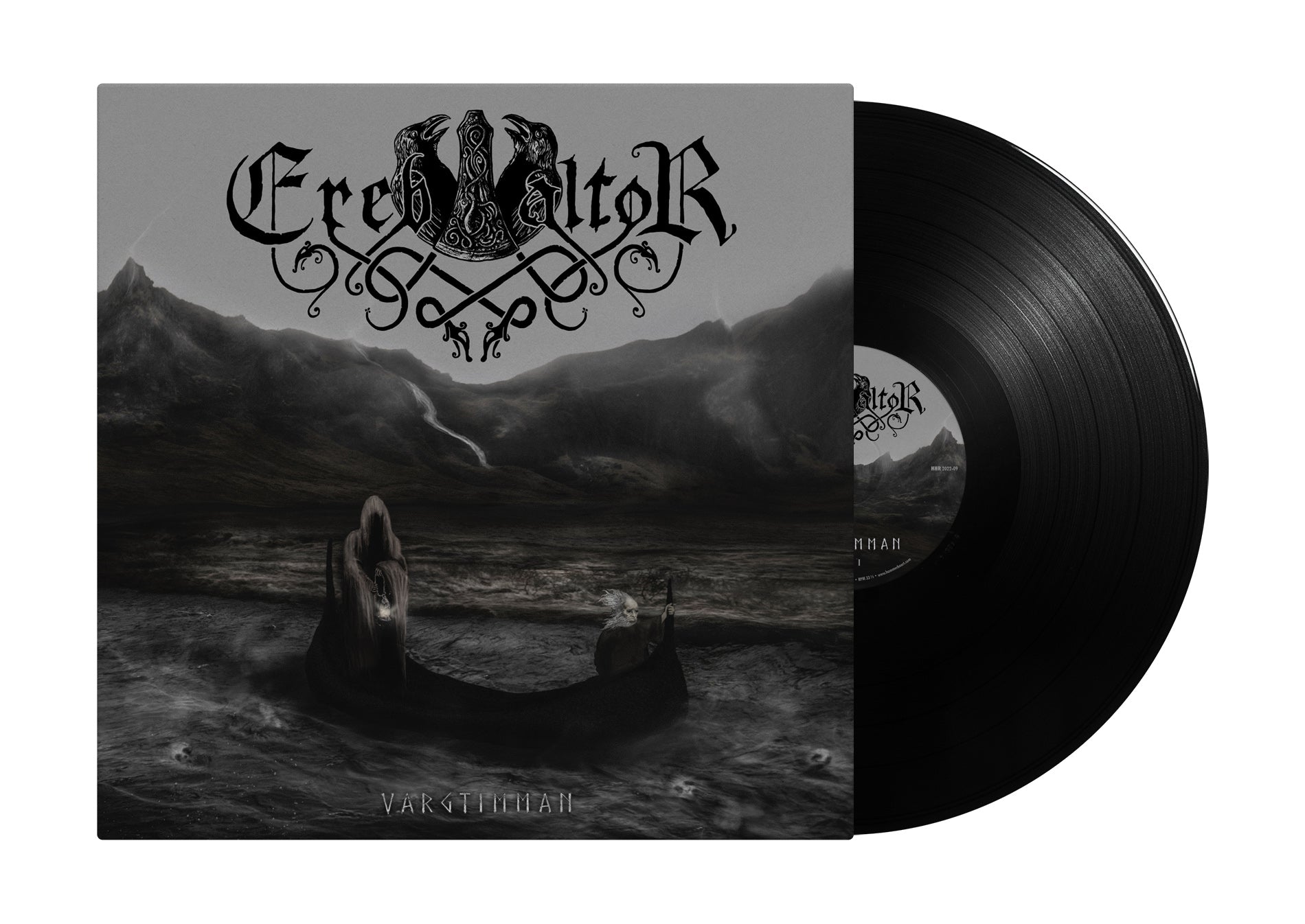 EREB ALTOR - Vargtimman LP (Black Vinyl)