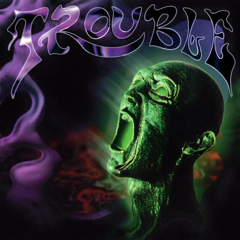 TROUBLE - Plastic Green Head LP (Transparent Purple Vinyl)