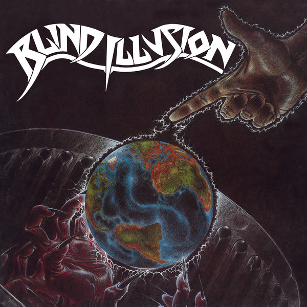 BLIND ILLUSION - The Sane Asylum LP (Black Vinyl)