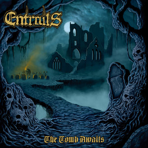 ENTRAILS - The Tomb Awaits LP (Beer Vinyl)