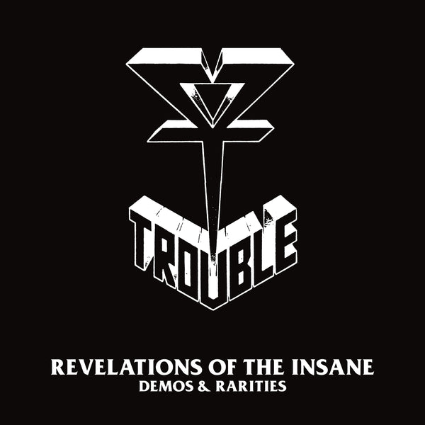 TROUBLE - Revelations Of The Insane 2-LP (Gold/Black Marble Vinyl) (Pre-order)