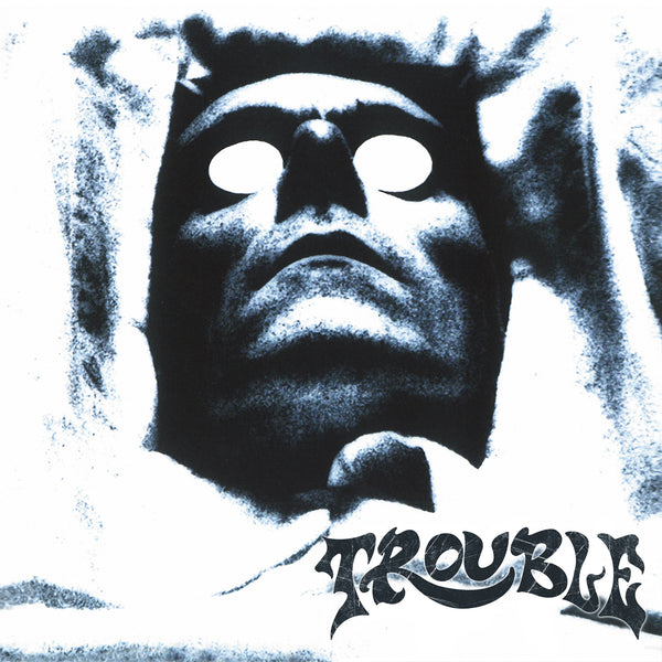 TROUBLE - Simple Mind Condition LP (Aqua Blue Vinyl)