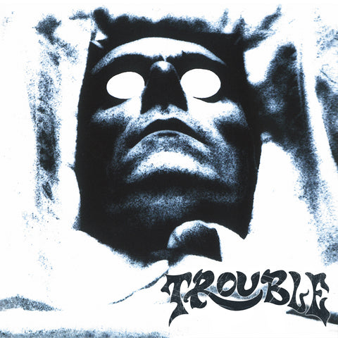 TROUBLE - Simple Mind Condition LP (Aqua Blue Vinyl)