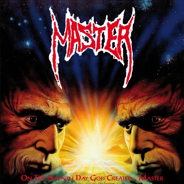 MASTER - On The Seventh Day God Created... Master LP (Black Vinyl)