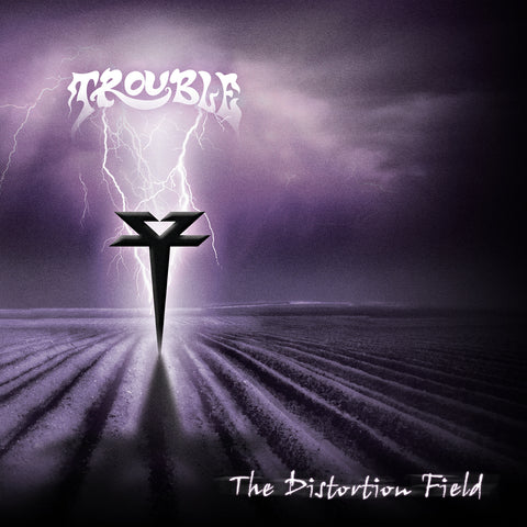 TROUBLE - The Distortion Field 2-LP (Purple Vinyl)