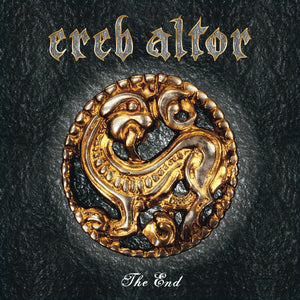 EREB ALTOR - The End LP (Gold/Black Splatter Vinyl)