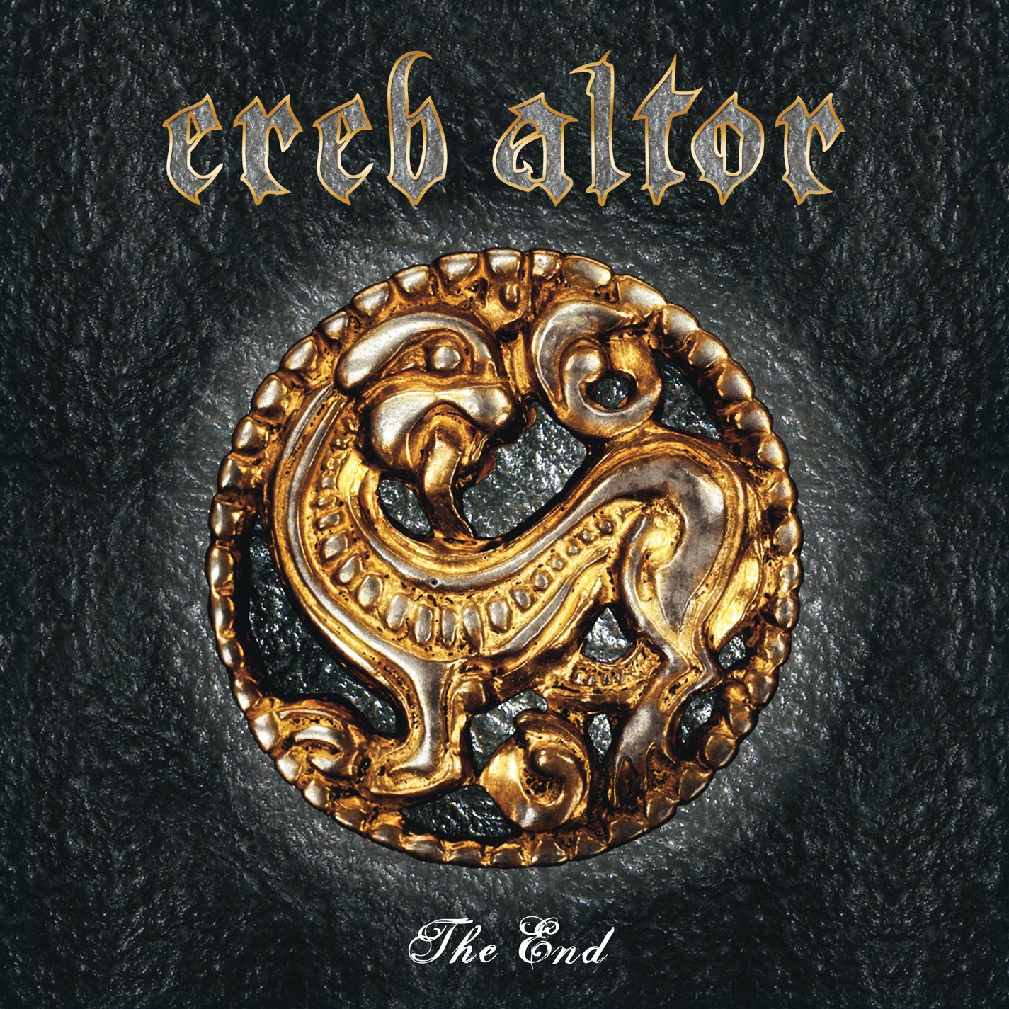 EREB ALTOR - The End LP (Black Vinyl)