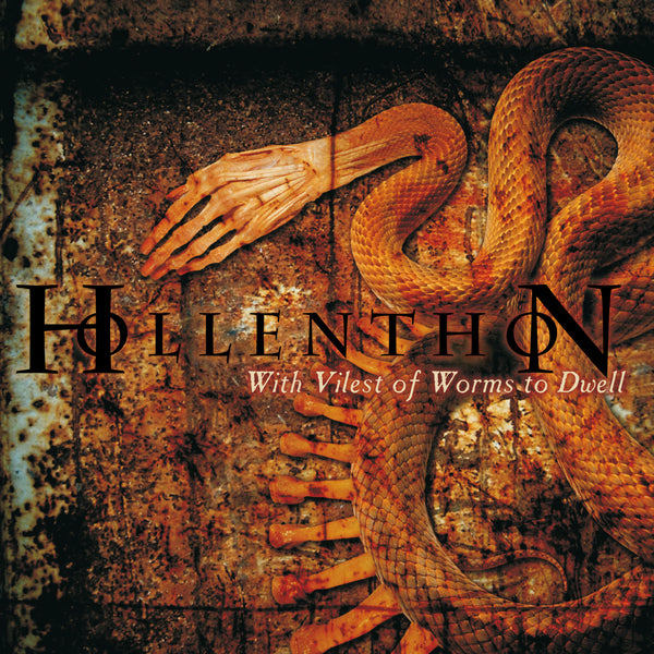 HOLLENTHON - With Vilest Of Worms To Dwell LP (Yellow/Red Marble Vinyl)