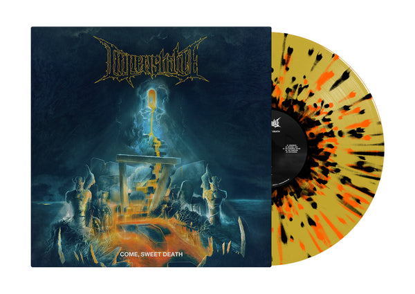 IMPERISHABLE - Come, Sweet Death LP (Yellow/Orange/Black Splatter Vinyl)