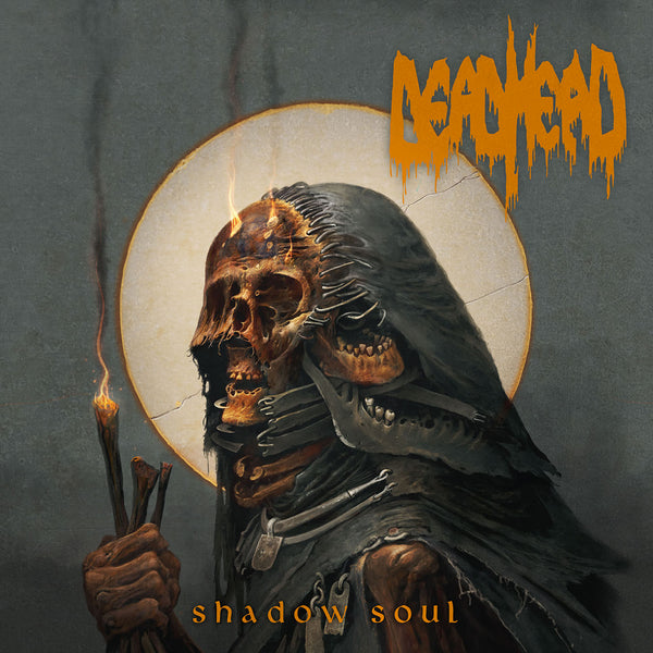 DEAD HEAD - Shadow Soul LP (Transparent Orange Vinyl) (Pre-order)
