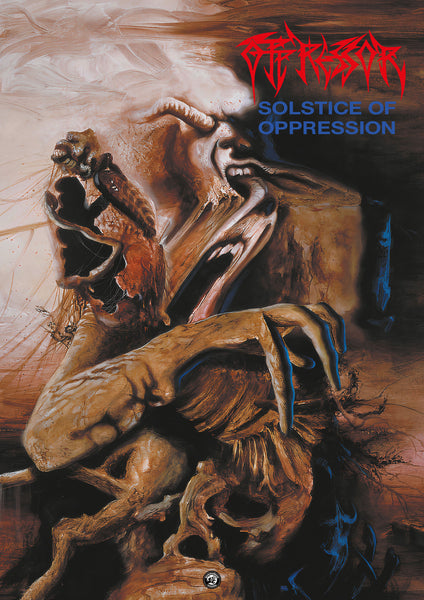 OPPRESSOR - Solstice Of Oppression LP (Black Vinyl) (Pre-order)