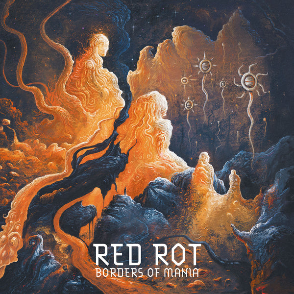 RED ROT - Borders of Mania LP (Black Vinyl)