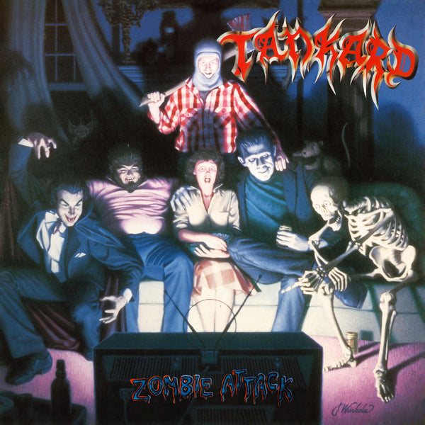 TANKARD - Zombie Attack Picture-LP (Pre-order)