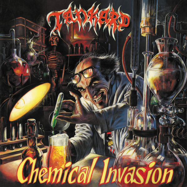 TANKARD - Chemical Invasion Picture-LP (Pre-order)