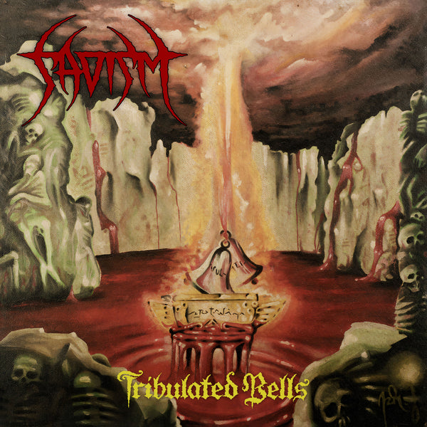 SADISM - Tribulated Bells LP (Swamp Green Vinyl) (Pre-order)