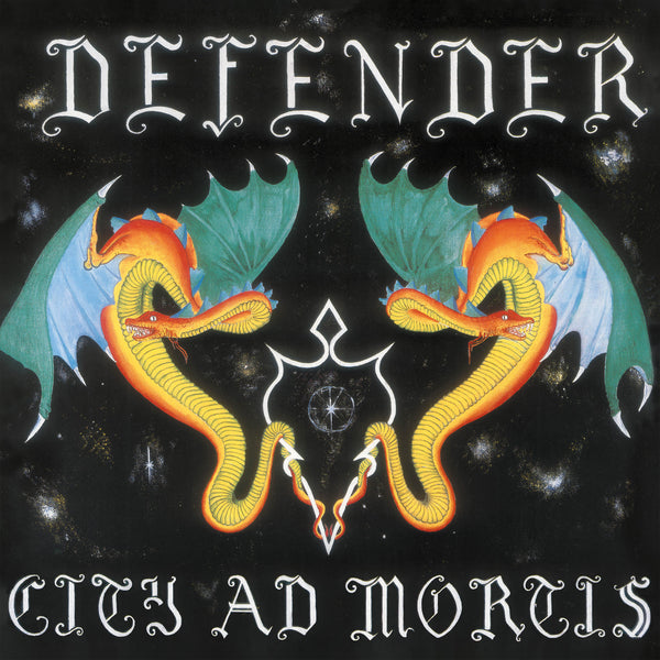 DEFENDER - City Ad Mortis LP (Black Vinyl) (Pre-order)