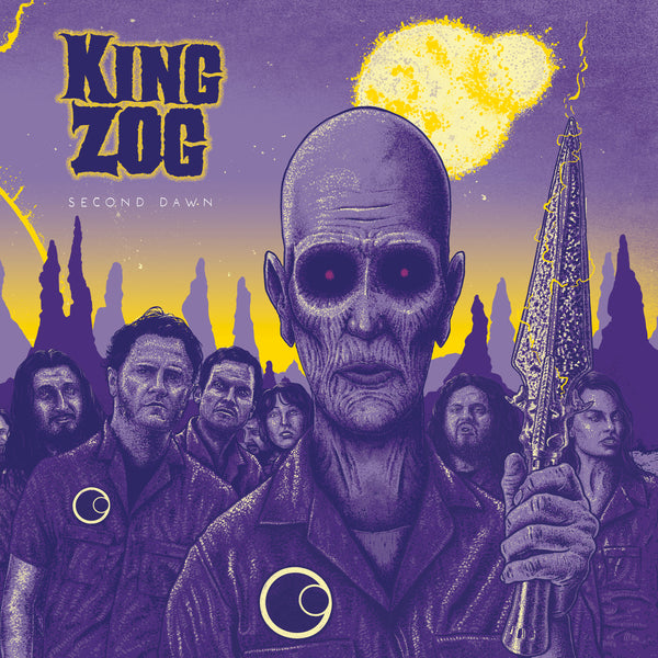 KING ZOG - Second Dawn CD (Pre-order)