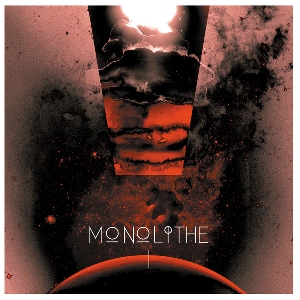 MONOLITHE - Monolithe I LP (Transparent Red Vinyl) (Pre-order)