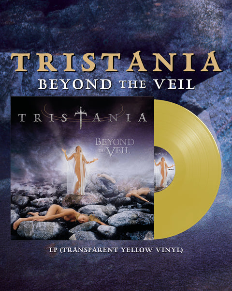 TRISTANIA - Beyond The Veil LP (Transparent Yellow Vinyl) (Pre-order)