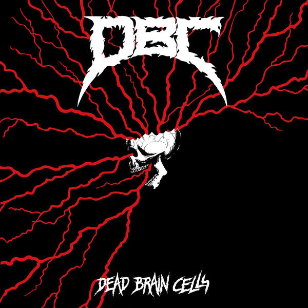 D.B.C. - Dead Brain Cells LP (Transparent Red Vinyl) (Pre-order)