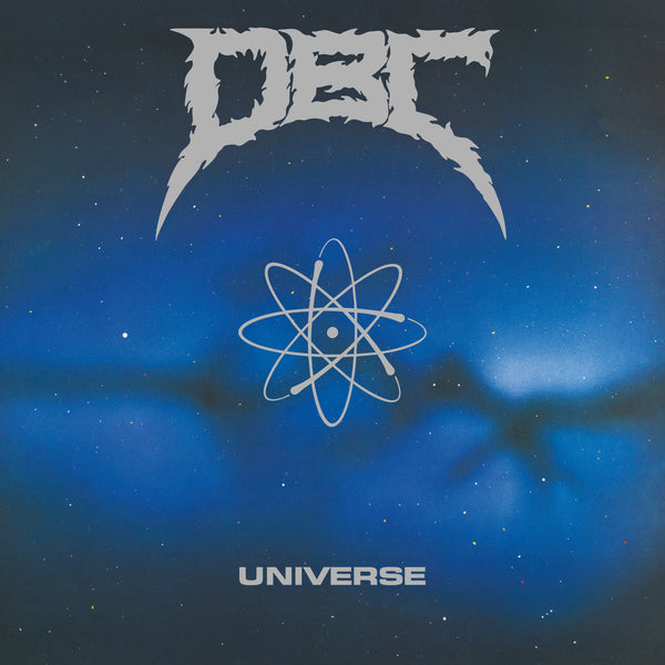 D.B.C. - Universe LP (Transparent Blue Vinyl) (Pre-order)