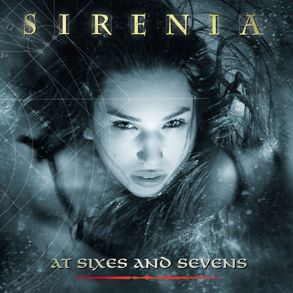 SIRENIA - At Sixes And Sevens LP (Aqua Vinyl) (Pre-order)