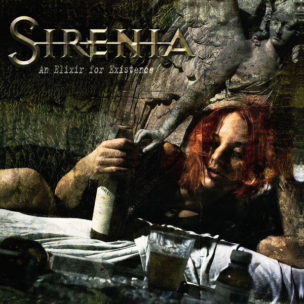 SIRENIA - An Elixir For Existence LP (Orange/White/Blue/Verde Marble Vinyl) (Pre-order)