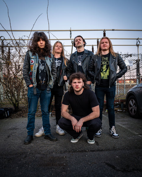 HOSTILIA - Face The Fire LP (Black Vinyl) (Pre-order)
