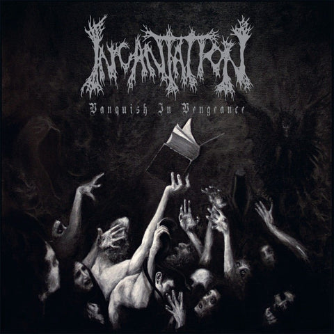 INCANTATION - Vanquish In Vengeance LP (Black Vinyl)